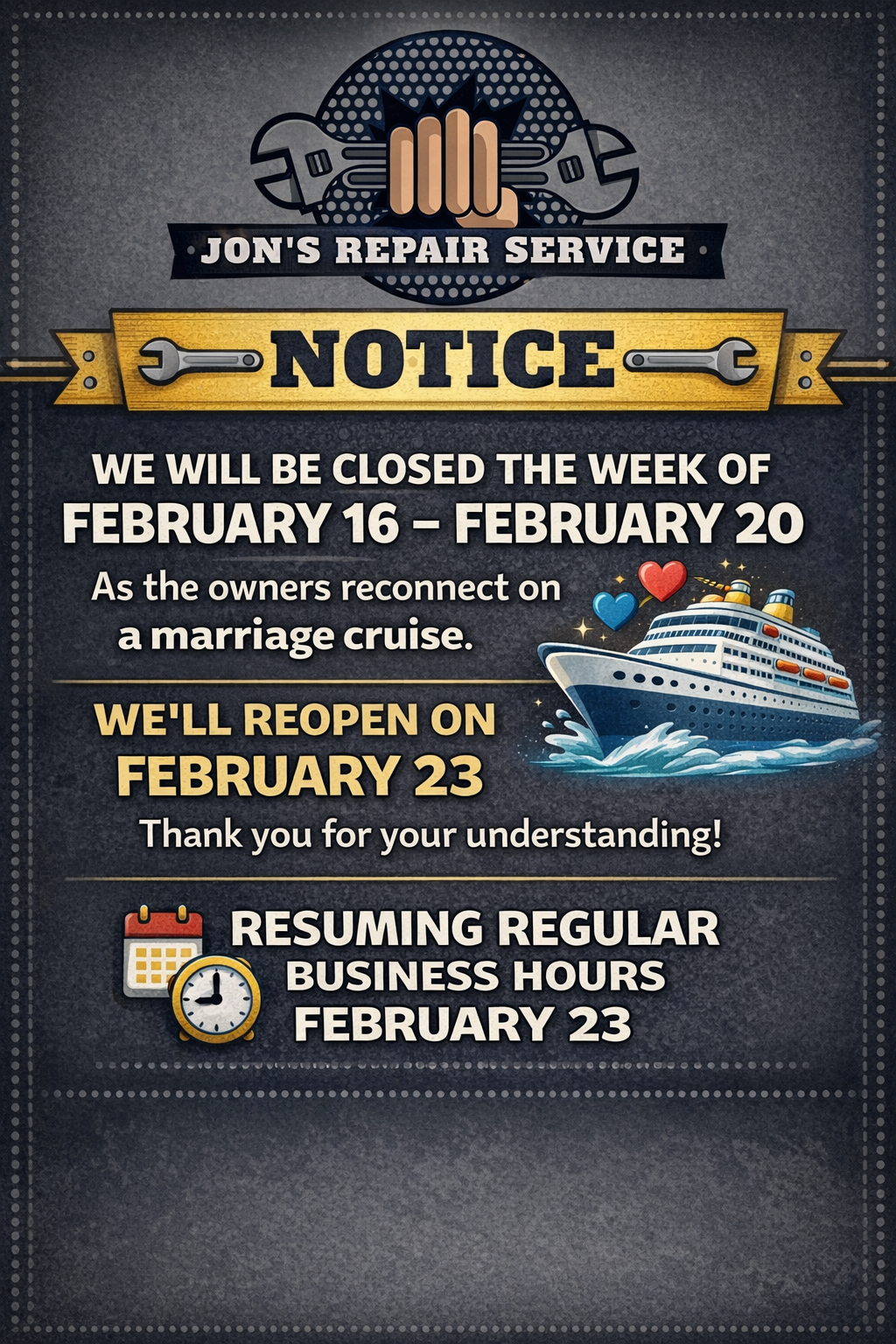 Jon's Repair Service in Royston, GA (5)