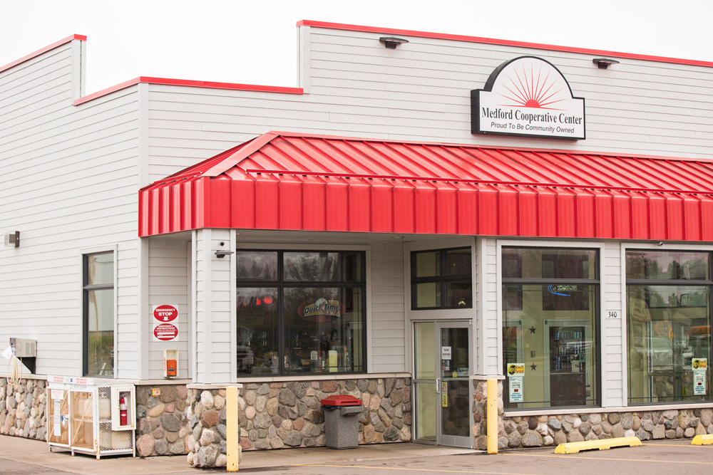 Medford Cooperative Cenex Convenience Store - Rib Lake in Rib Lake, WI