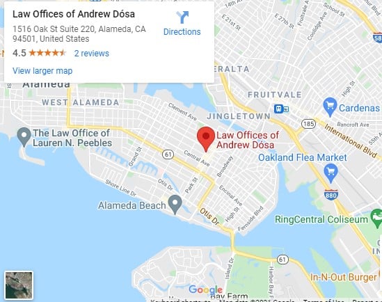 Law Offices of Andrew Dósa in Alameda, CA (3)