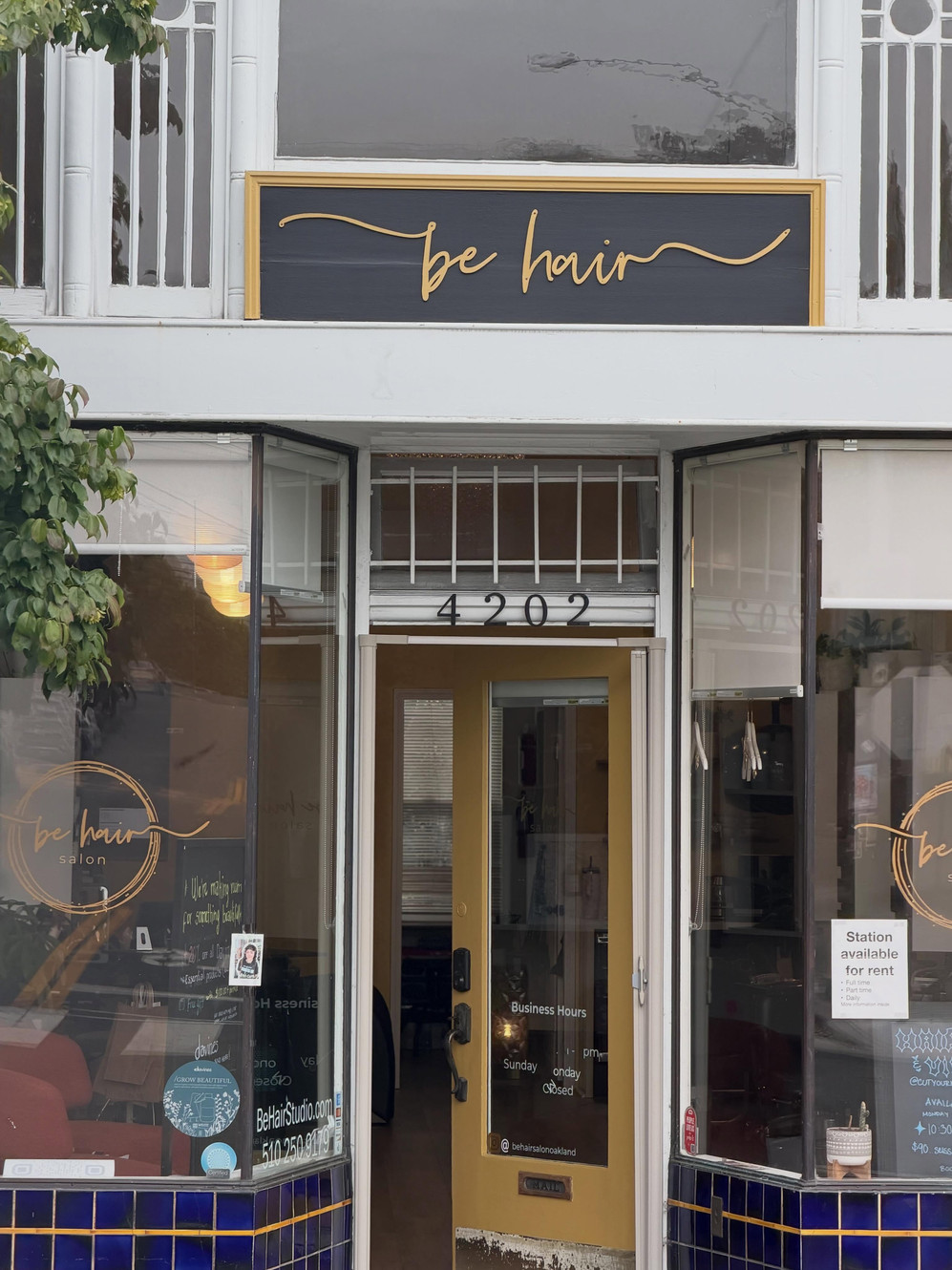 Be Hair Salon in Oakland, CA