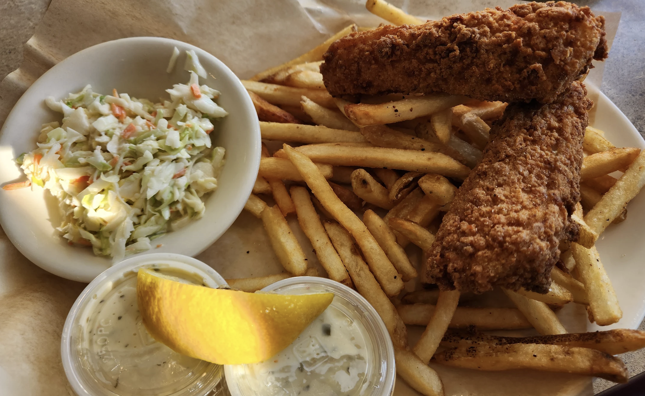 Waterman's Crab House in Rock Hall, MD