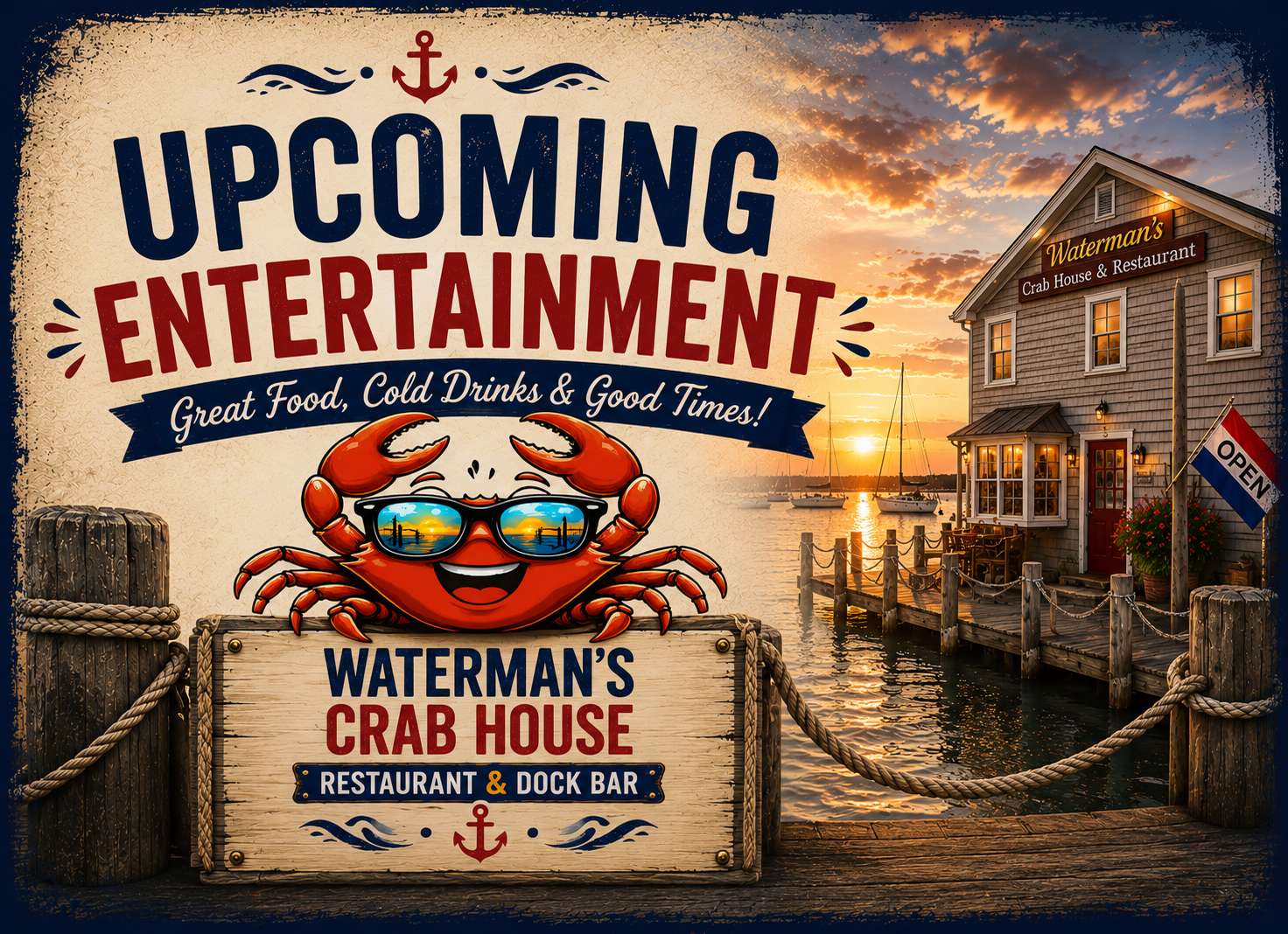 Waterman's Crab House in Rock Hall, MD (3)