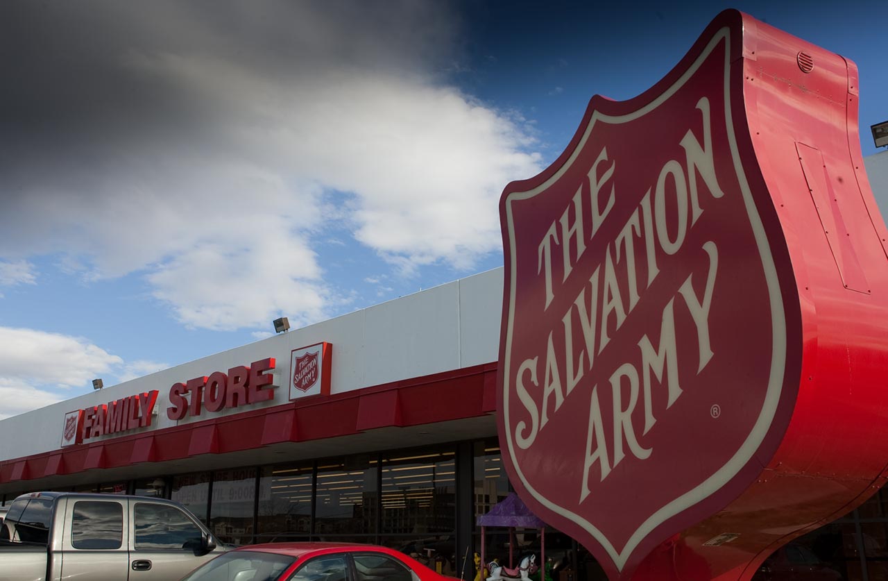 Maiden Salvation Army Thrift Store in Maiden, NC