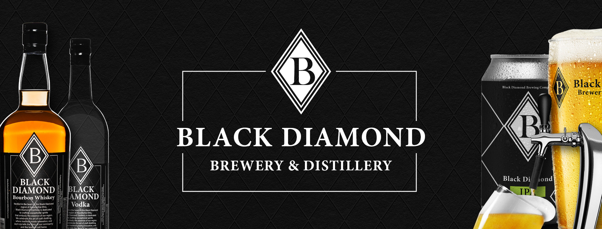 Black Diamond Brewery and Distillery in Nelsonville, OH