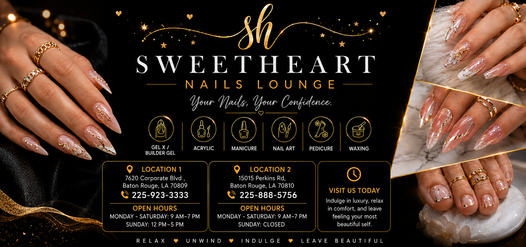 Sweetheart Nails 2 in Baton Rouge, LA
