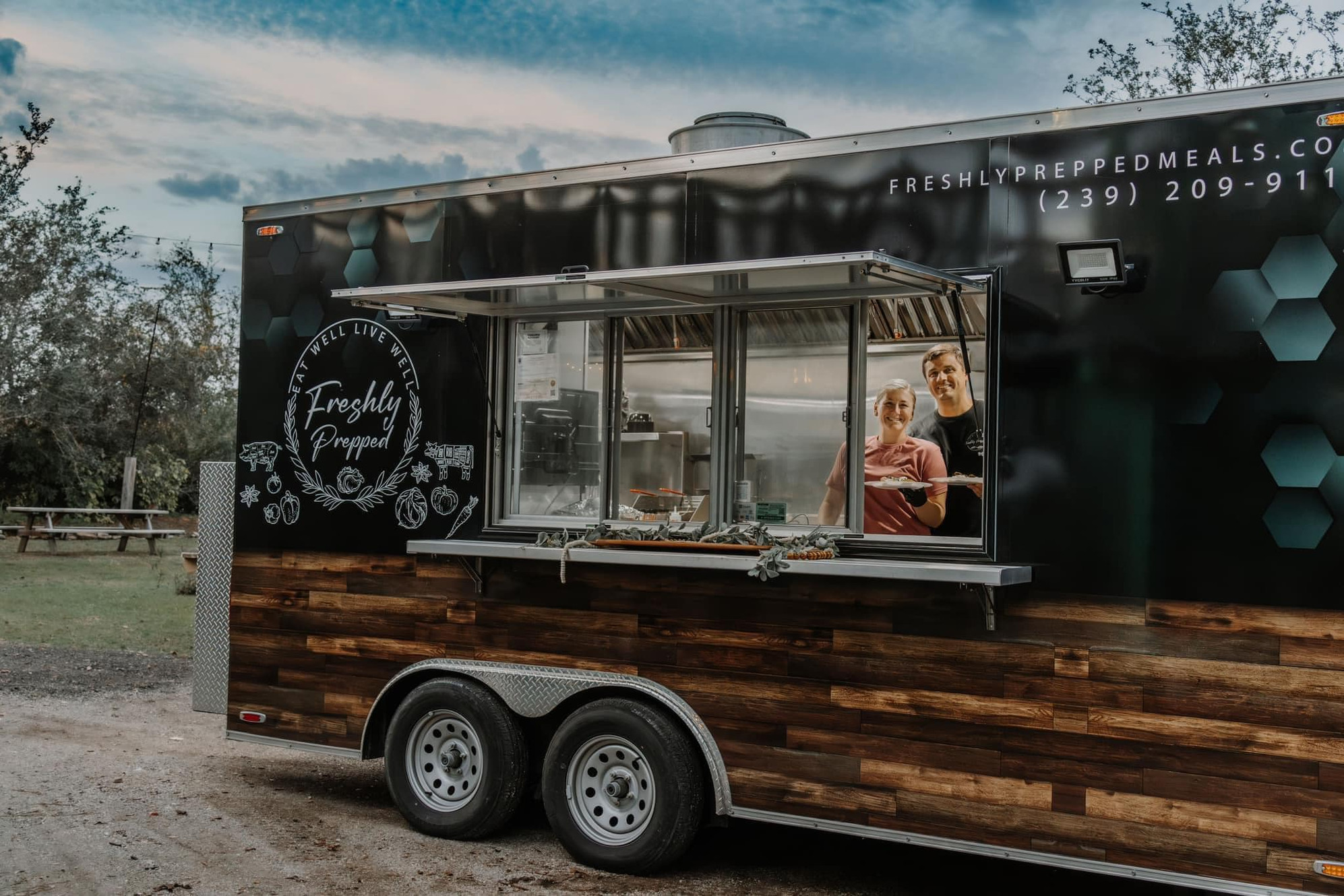 Freshly Prepped Food Truck in North Fort Myers, FL