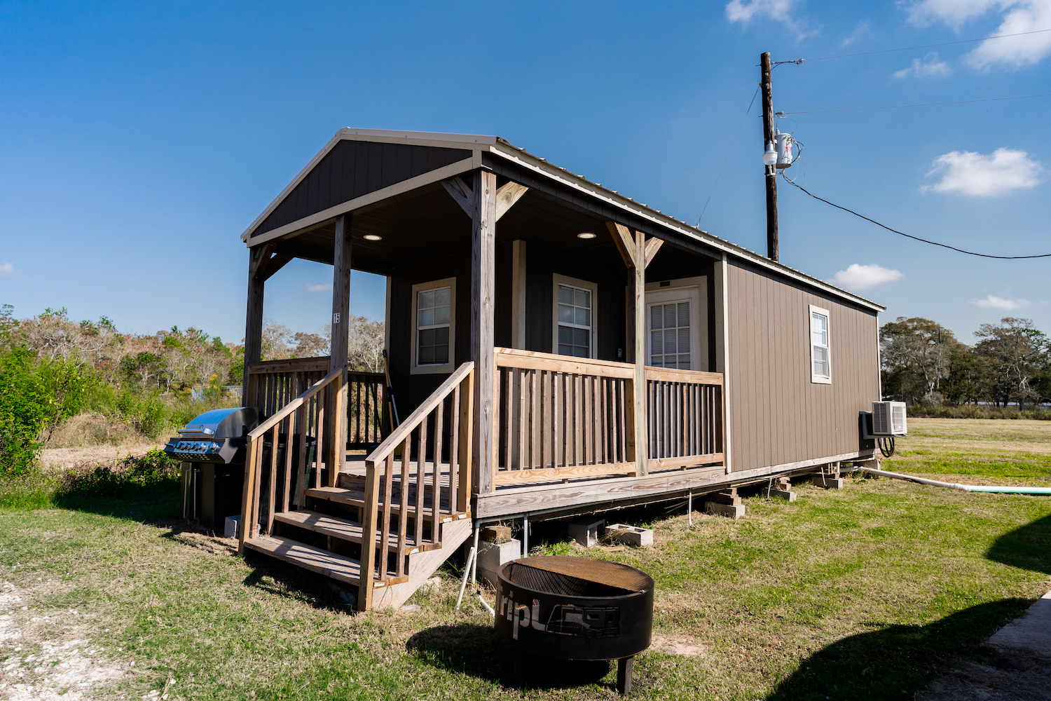 TripL RV Park in Brazoria, TX