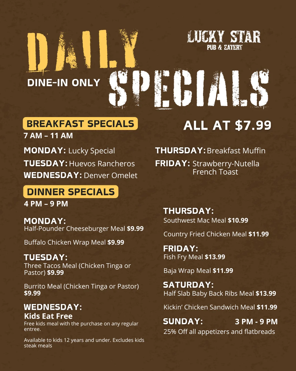 Lucky Star Pub & Eatery in Burlington, WI (4)