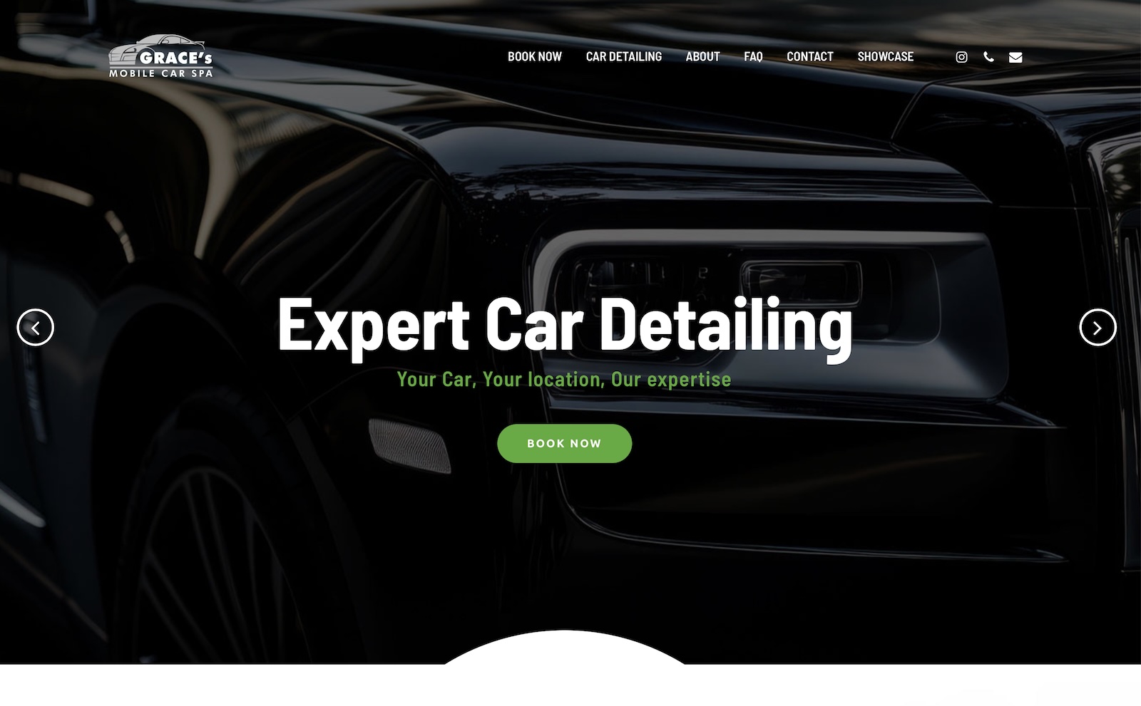Grace's Mobile Car Detailing in Southern Md Facility, MD