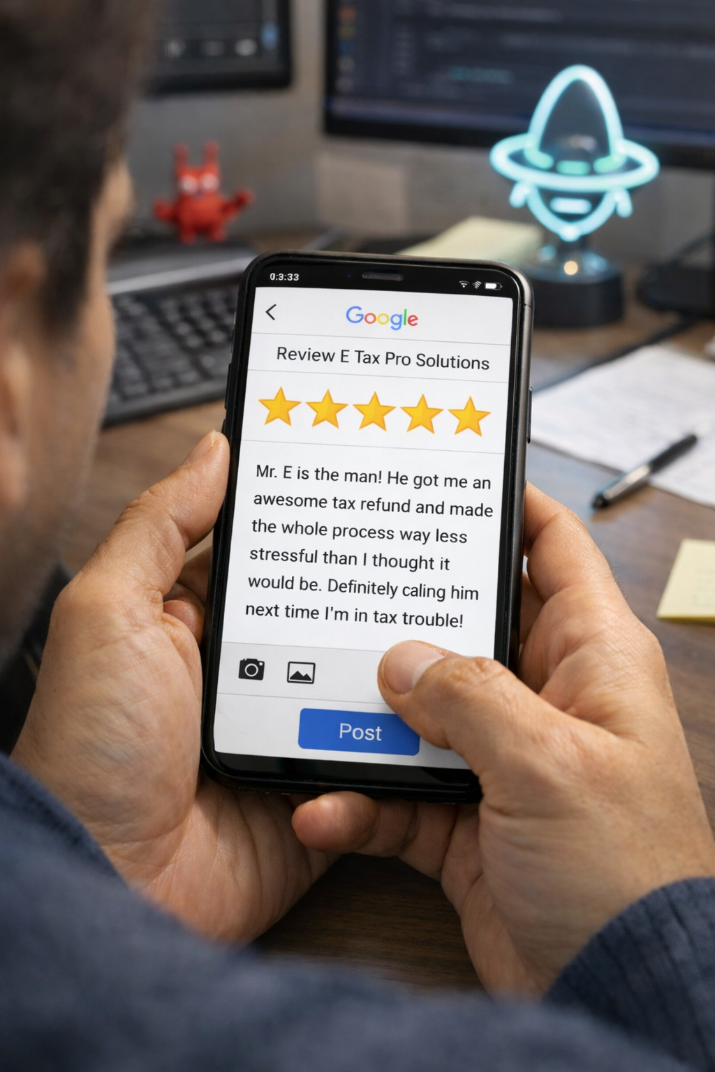 E Tax Pro Solutions LLC in Baton Rouge, LA (2)