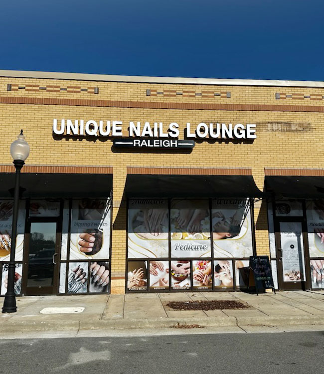Unique Nails Lounge Raleigh in Raleigh, NC (2)