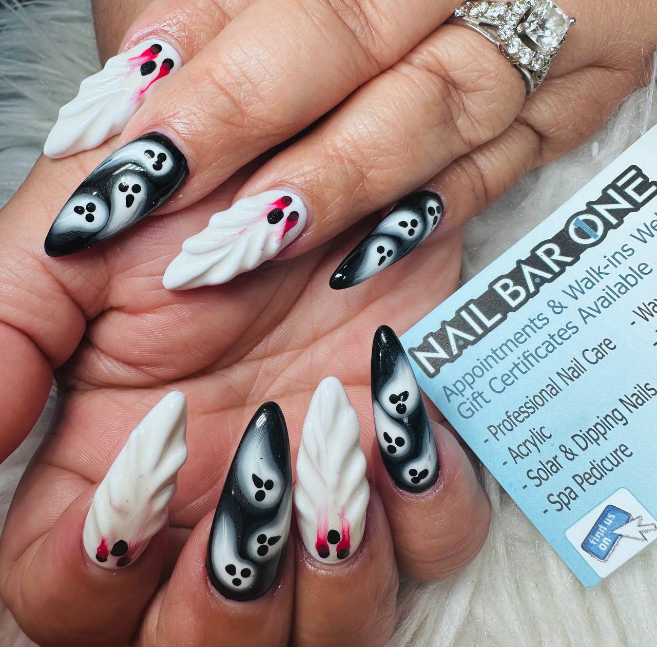 NAIL BAR ONE - Expert Nail Care, Head Spa, and Lash Extensions Salon. in Keller, TX (5)