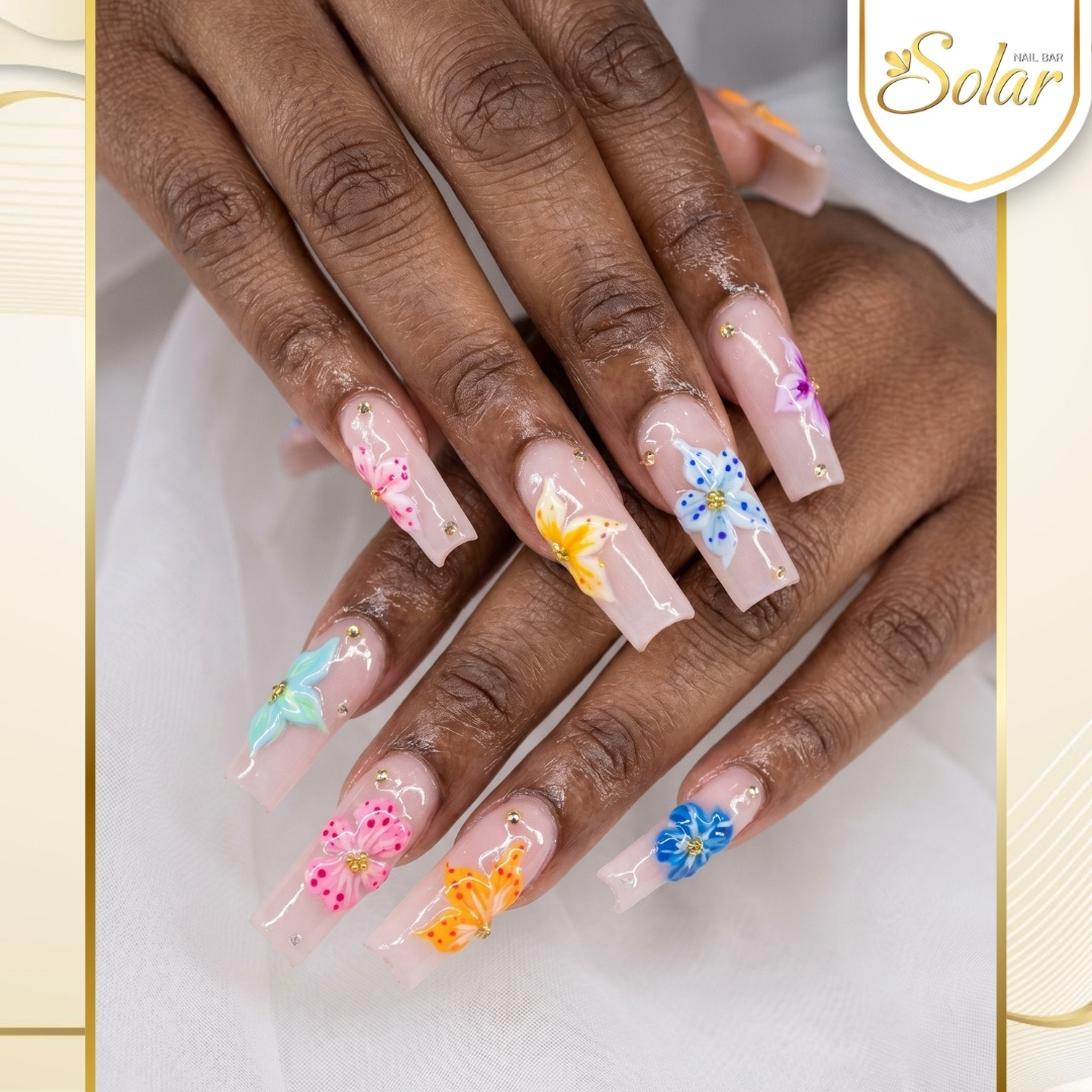 Solar Nail Bar in Folsom, PA