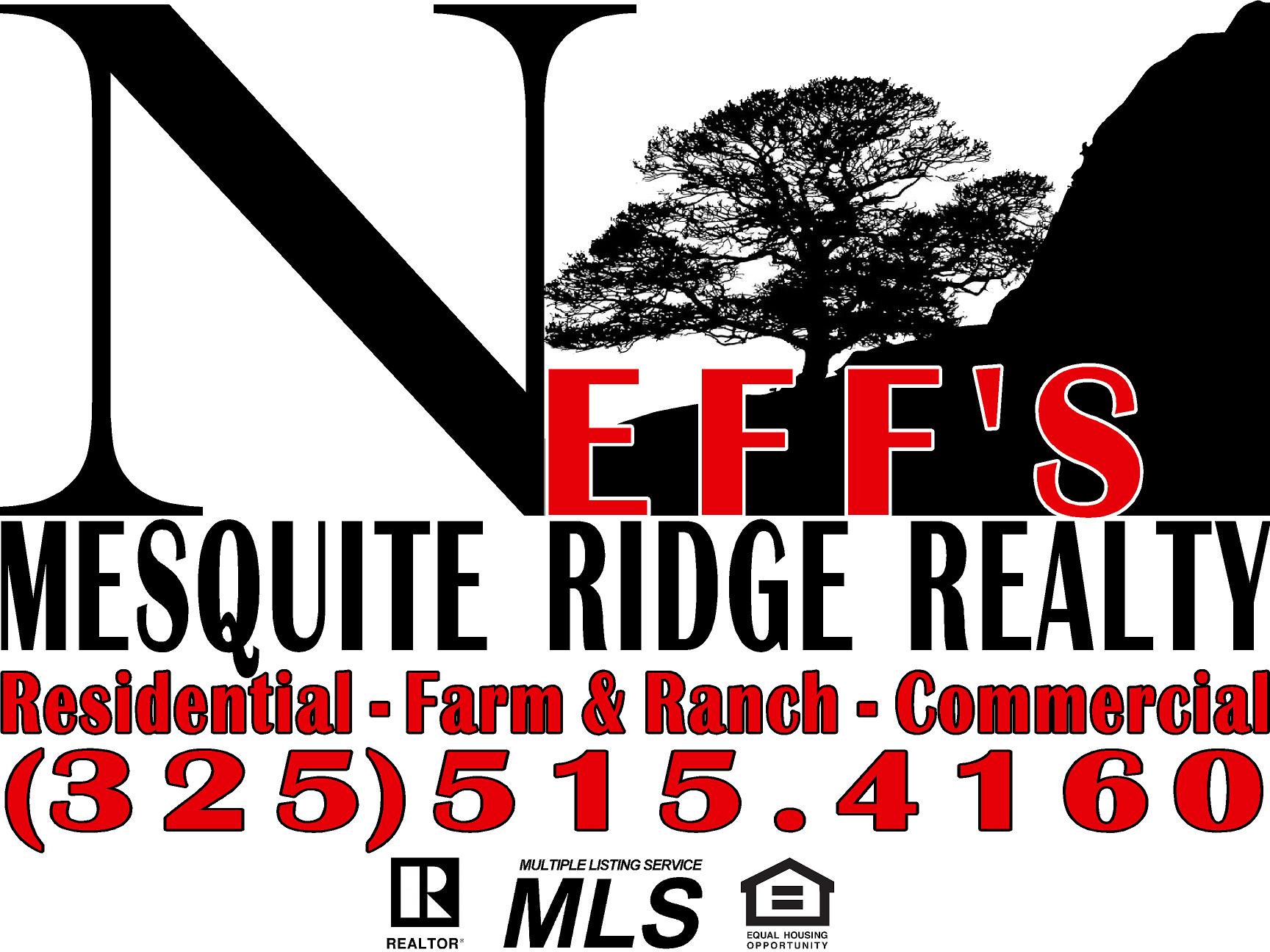 Neff's Mesquite Ridge Realty in Snyder, TX (2)