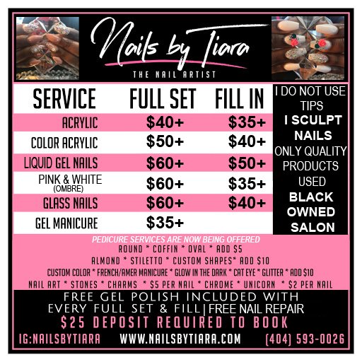Nails By Tiara in Jonesboro, GA