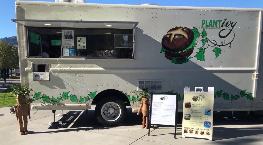Plant Ivy Food Truck in San Luis Obispo, CA