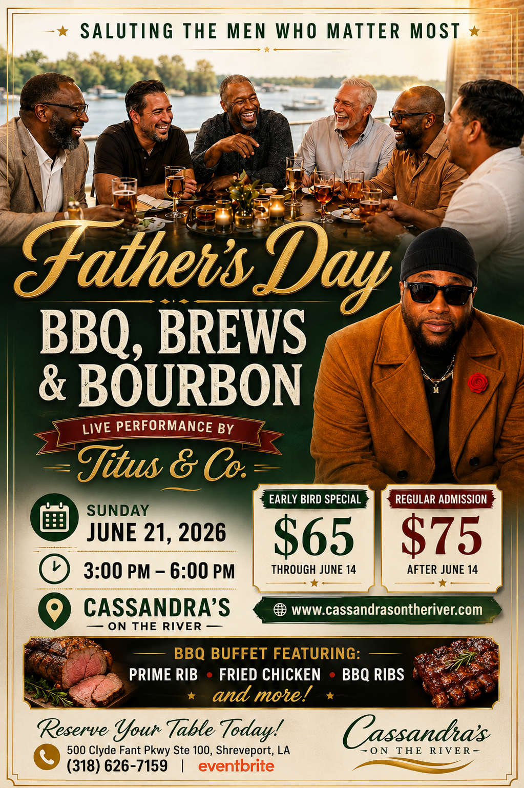 Cassandra's on the River in Shreveport, LA (2)
