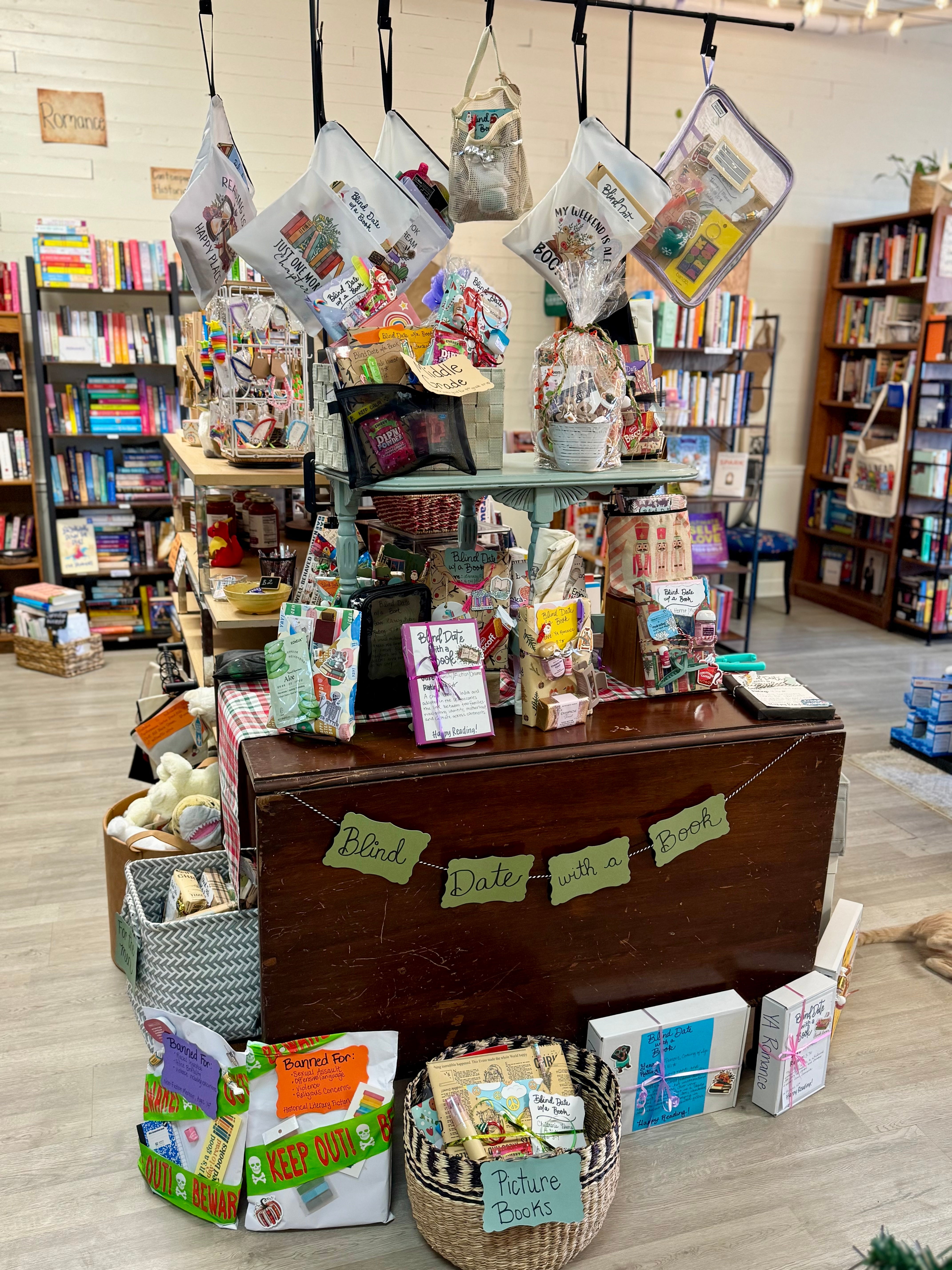 The Burrow Bookstore in Leeds, AL