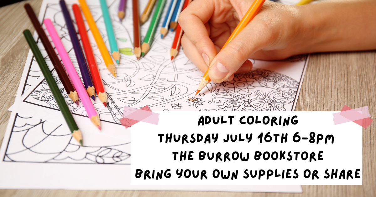 The Burrow Bookstore in Leeds, AL (3)