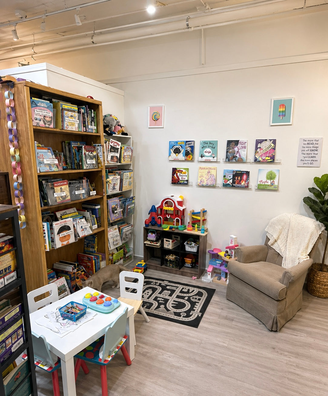 The Burrow Bookstore in Leeds, AL (4)