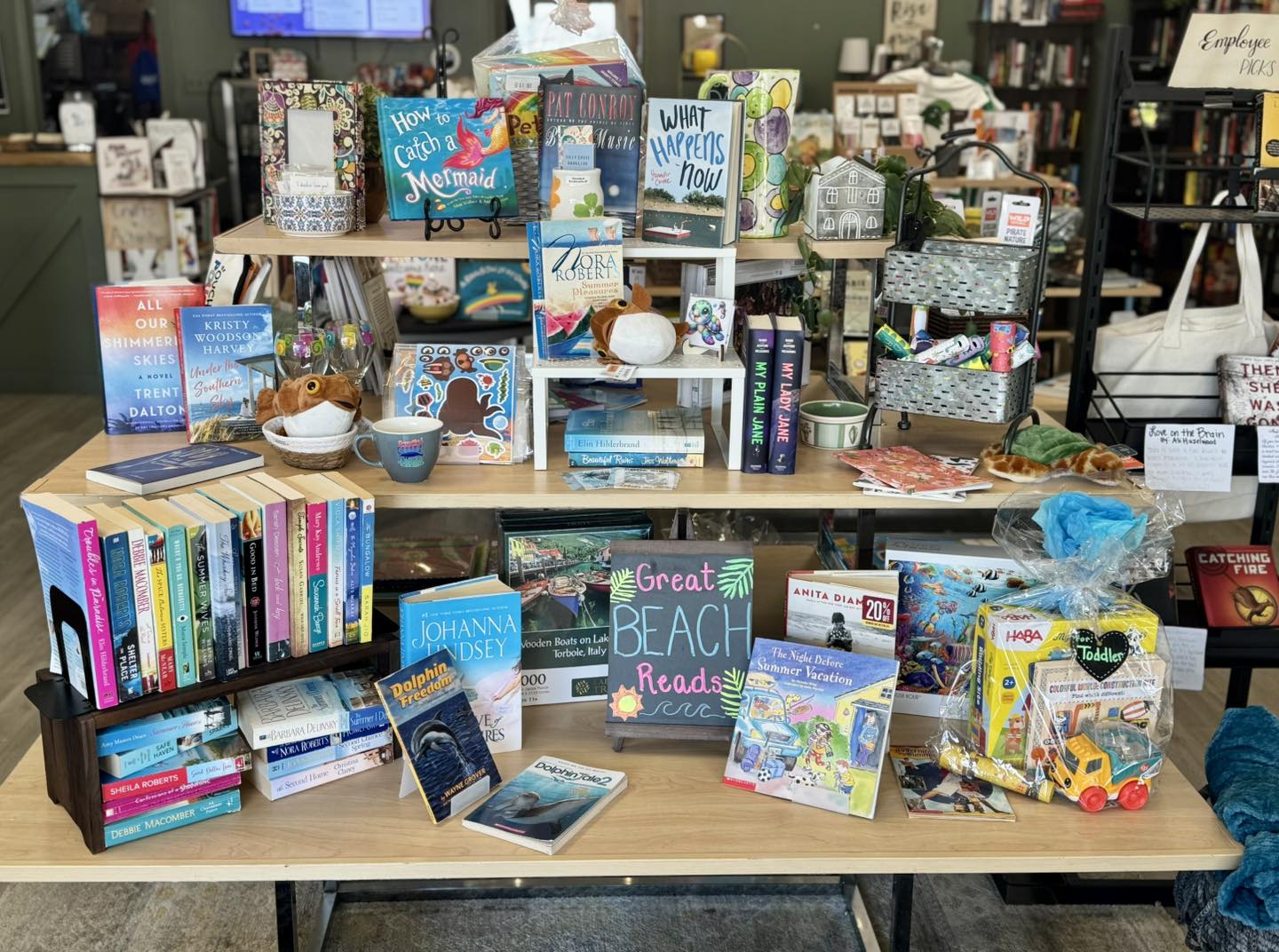 The Burrow Bookstore in Leeds, AL (5)
