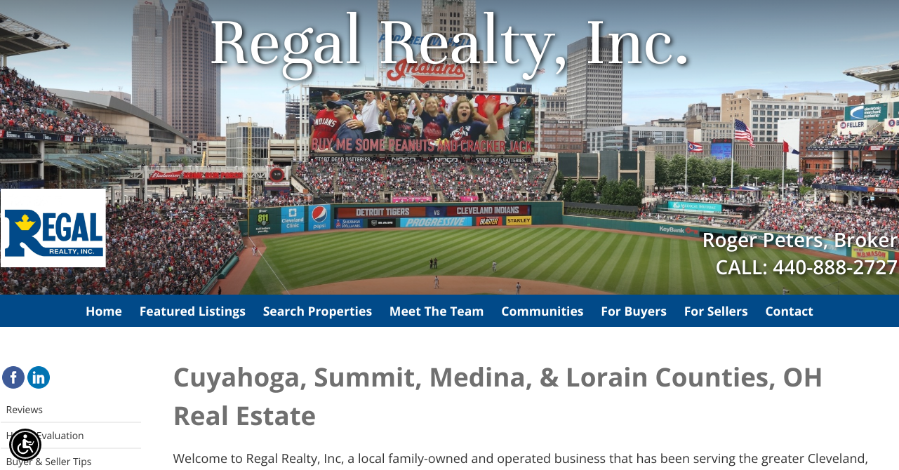 Regal Realty Inc in Cleveland, OH
