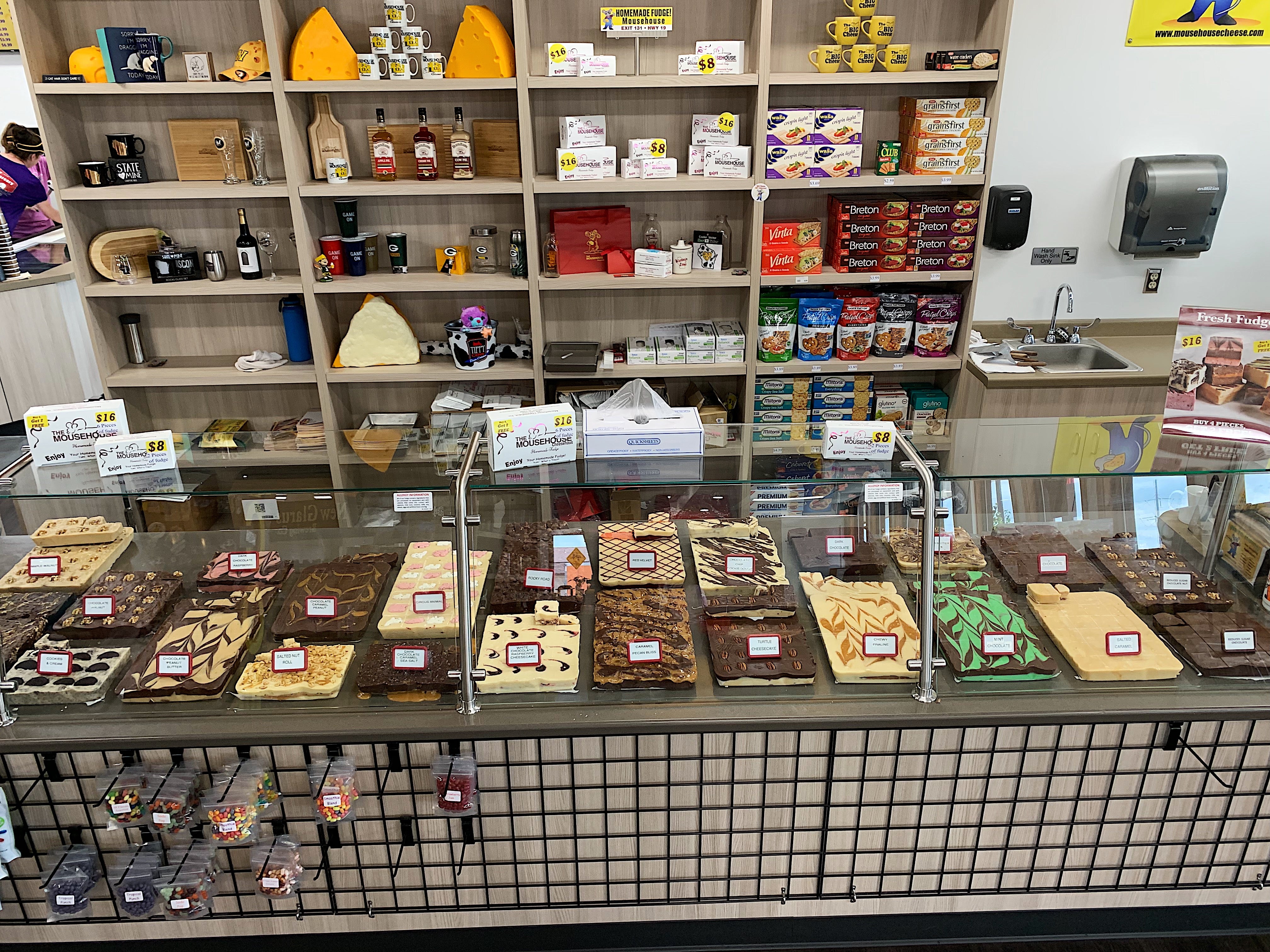 Mousehouse Cheesehaus in Windsor, WI