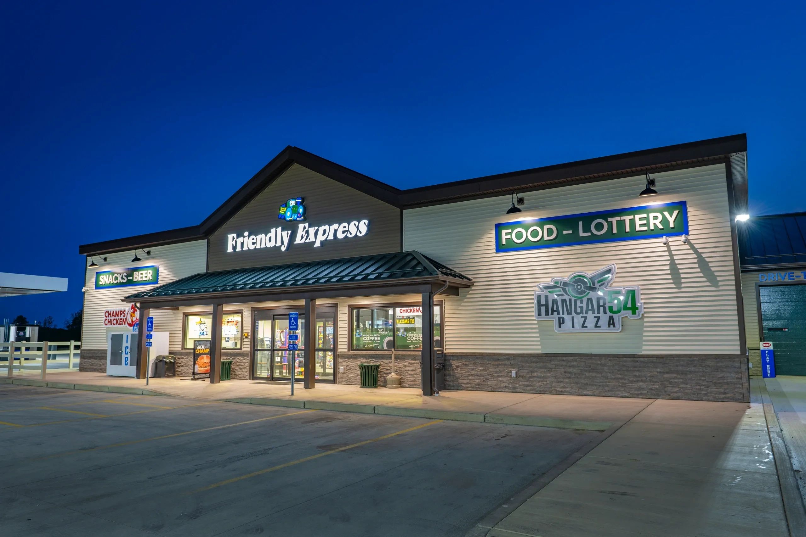 FRIENDLY EXPRESS 6 in Ashland, OH