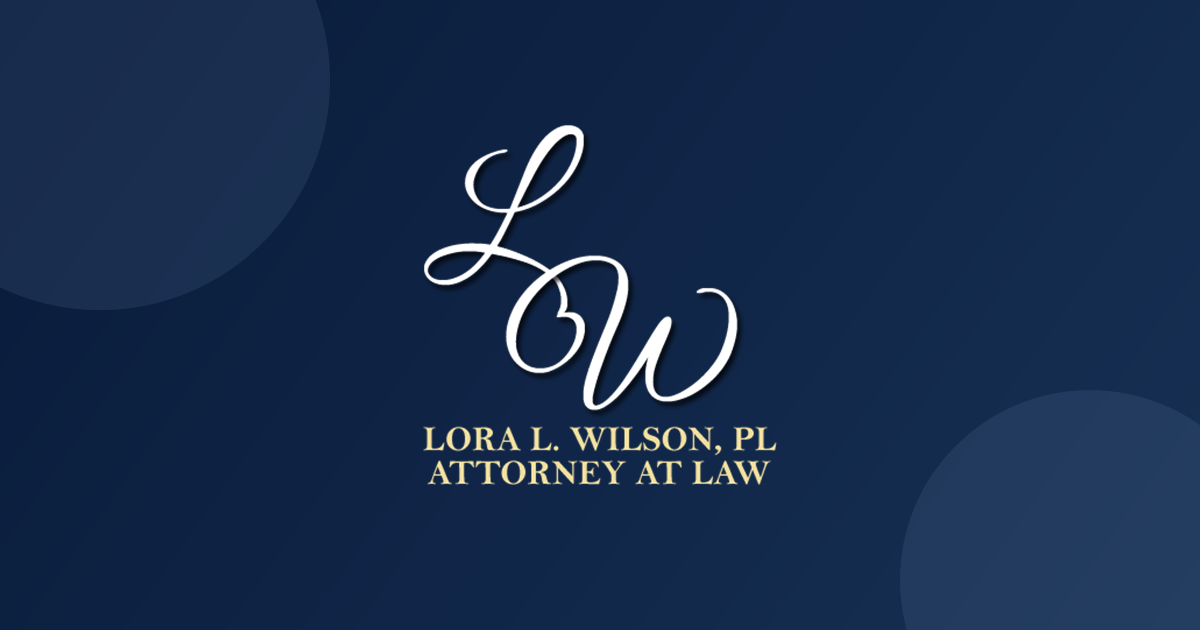 Lora L. Wilson, PL in Inverness, FL