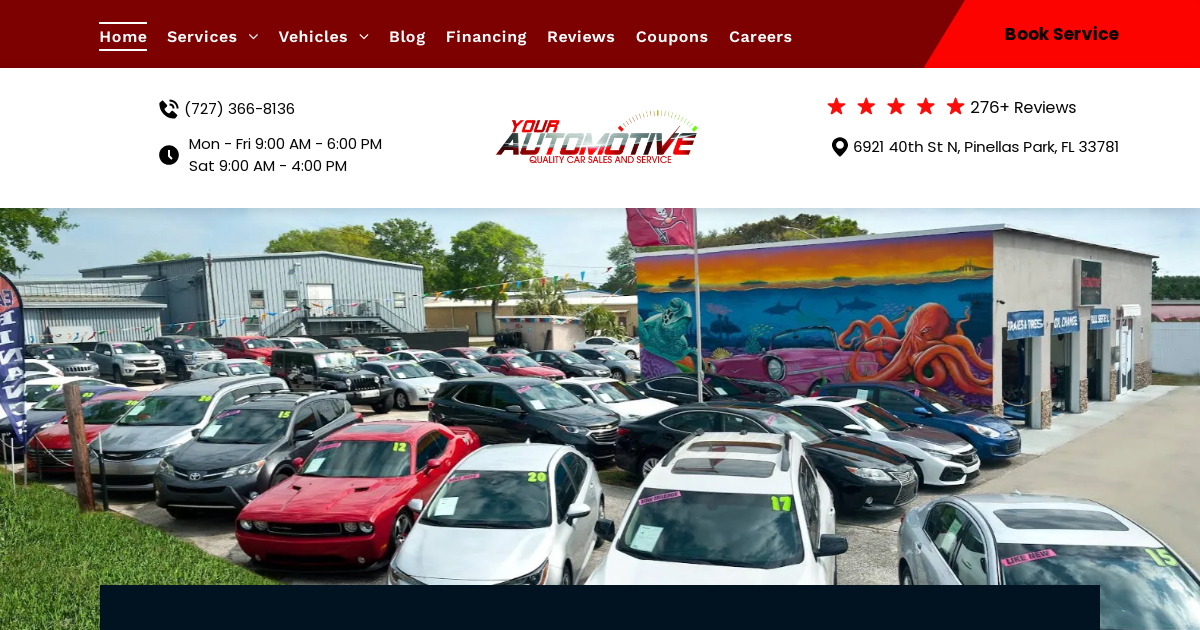 Your Automotive in Pinellas Park, FL