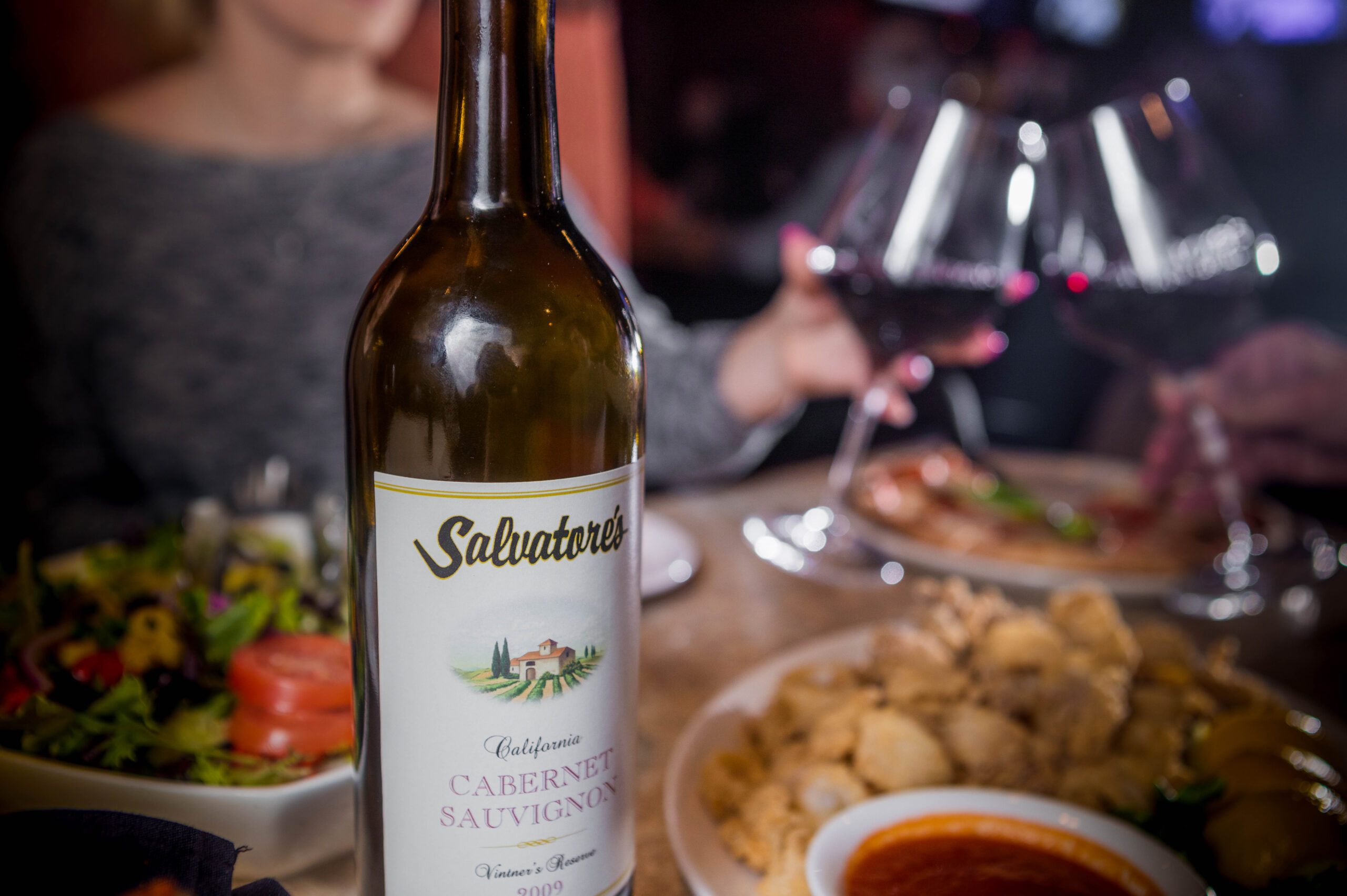 Salvatore's Italian Grill in Warren, OH