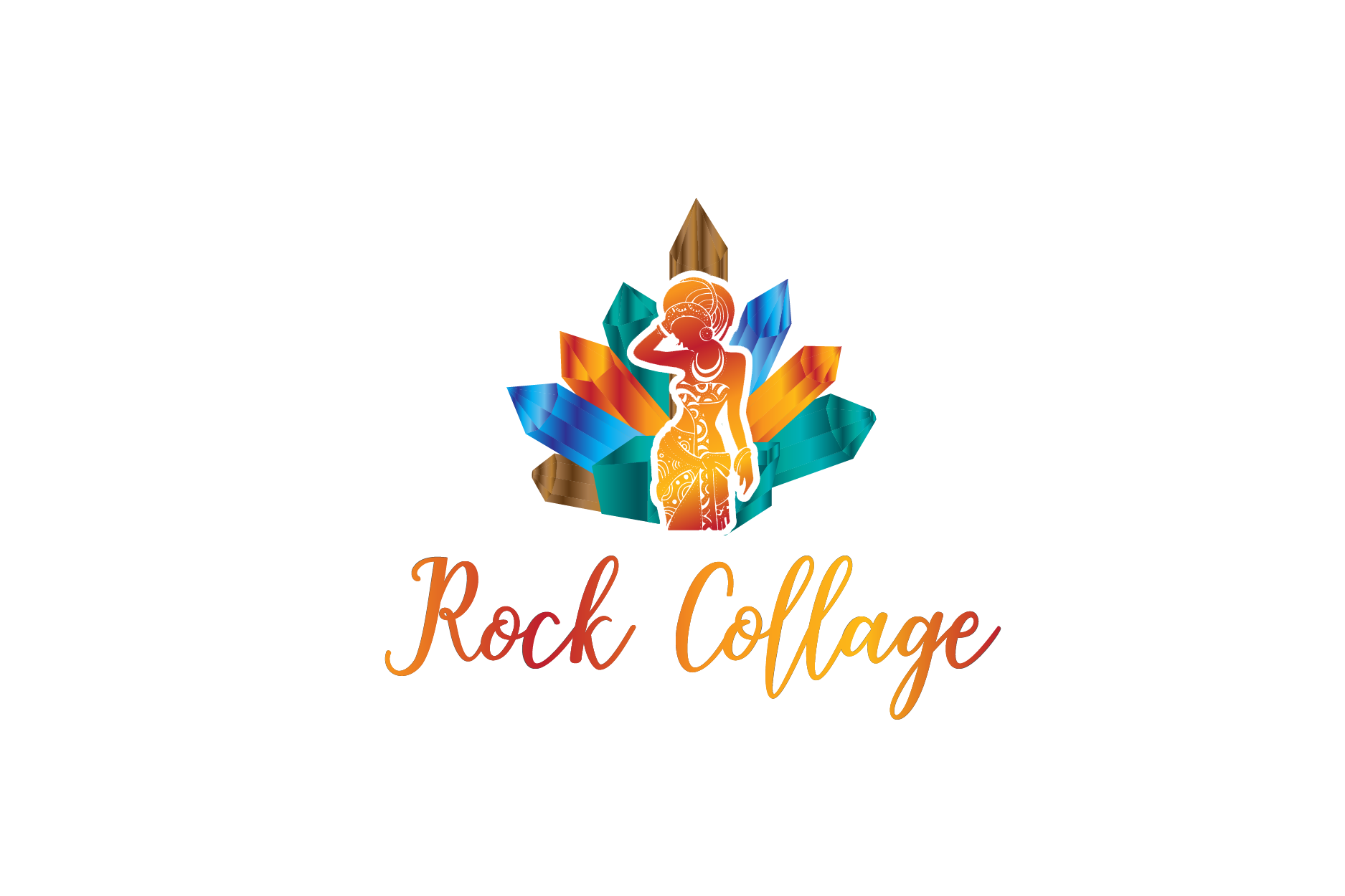 Rock Collage in Teaneck, NJ
