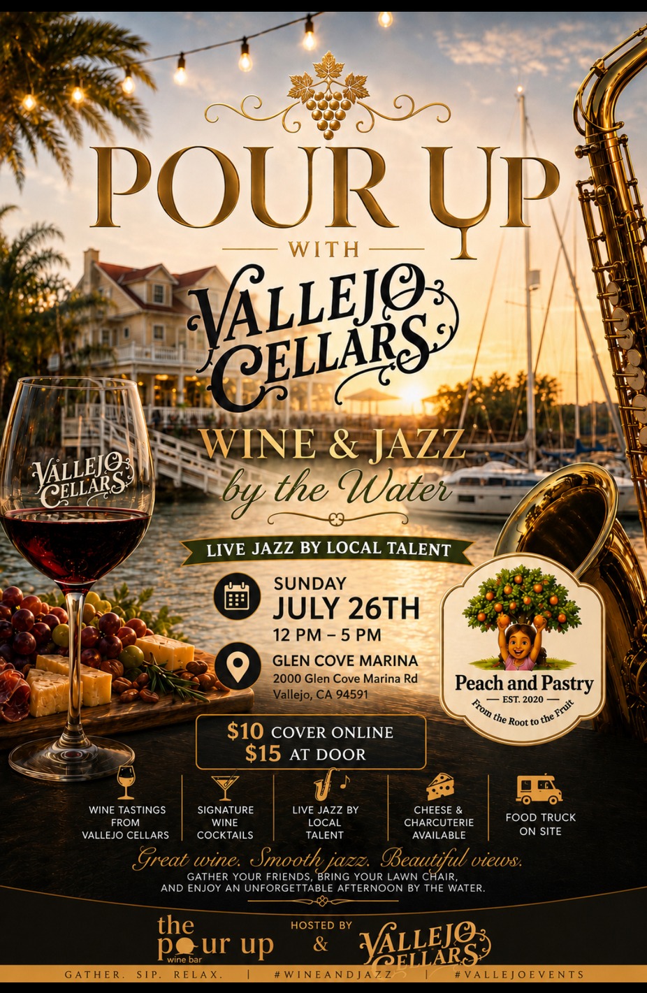 The Pour Up Wine Bar in Antioch, CA