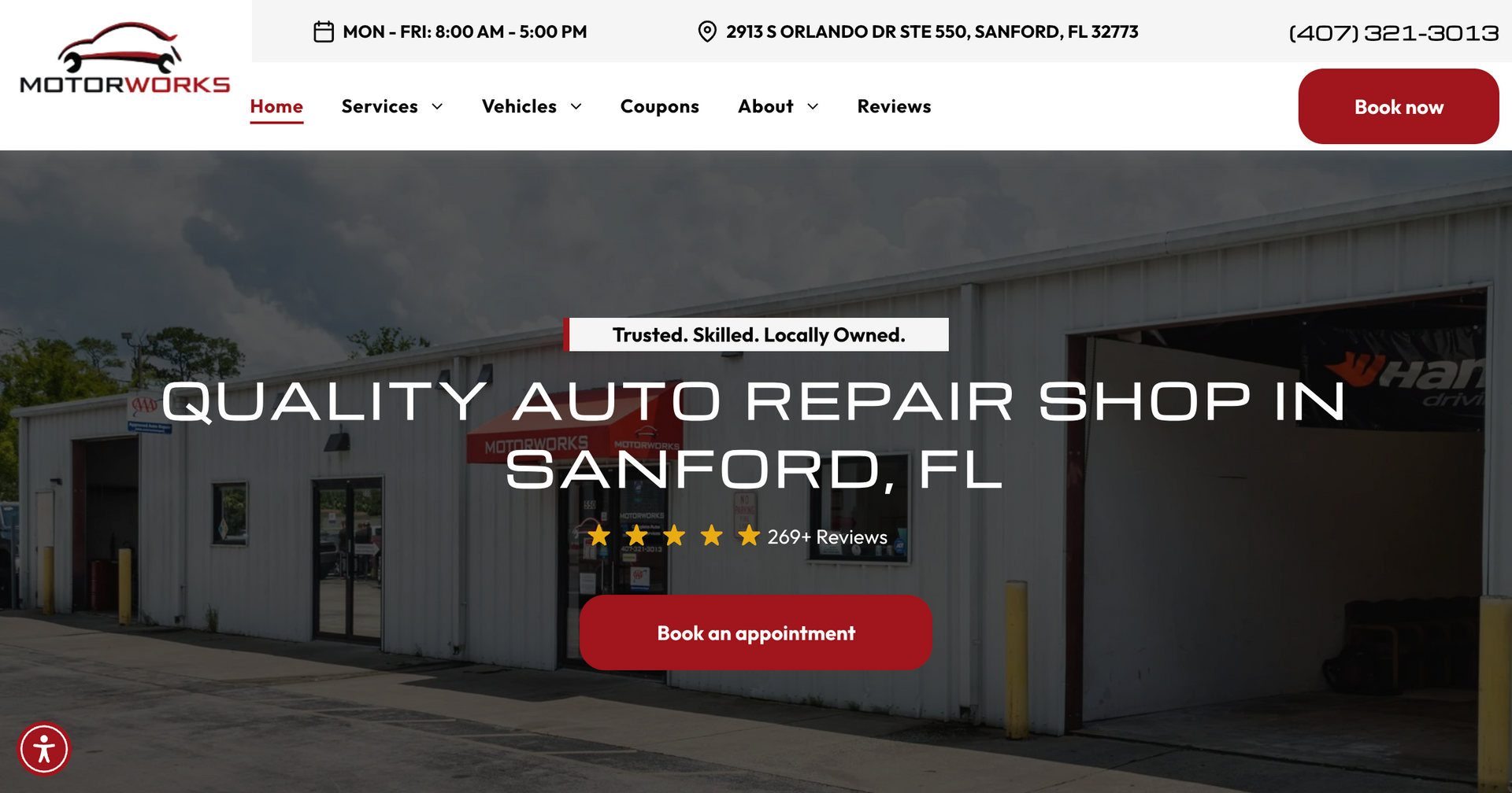 Motorworks of Florida in Sanford, FL