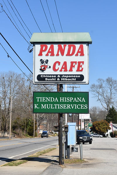 Panda Cafe in Williamston, SC