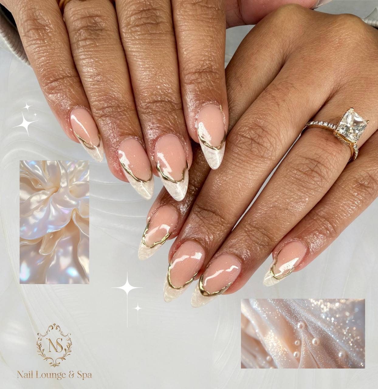 Nail Lounge & Spa- The Best Nail Salon (We offer Gel-X, Builder Gel, Tab gel, Custom Nail Designs) in Hurst, TX (3)