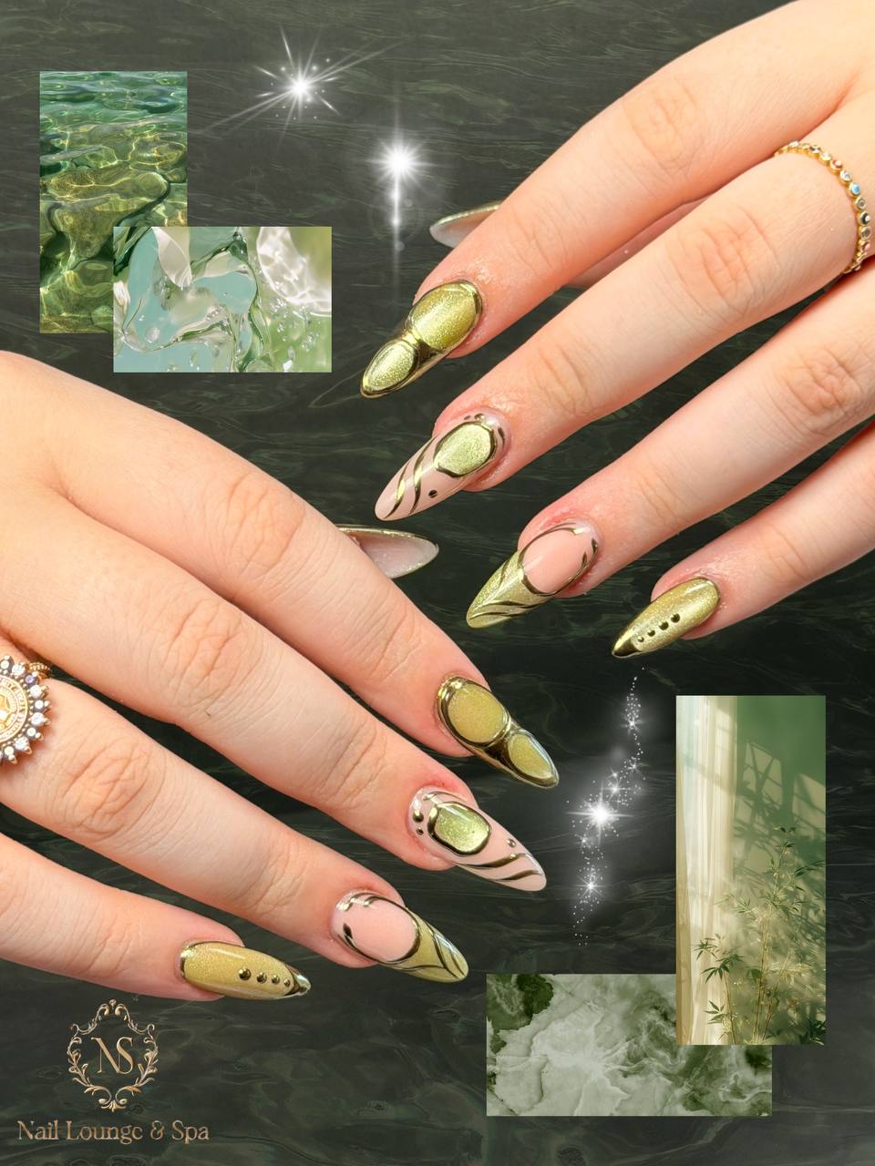Nail Lounge & Spa- The Best Nail Salon (We offer Gel-X, Builder Gel, Tab gel, Custom Nail Designs) in Hurst, TX (4)