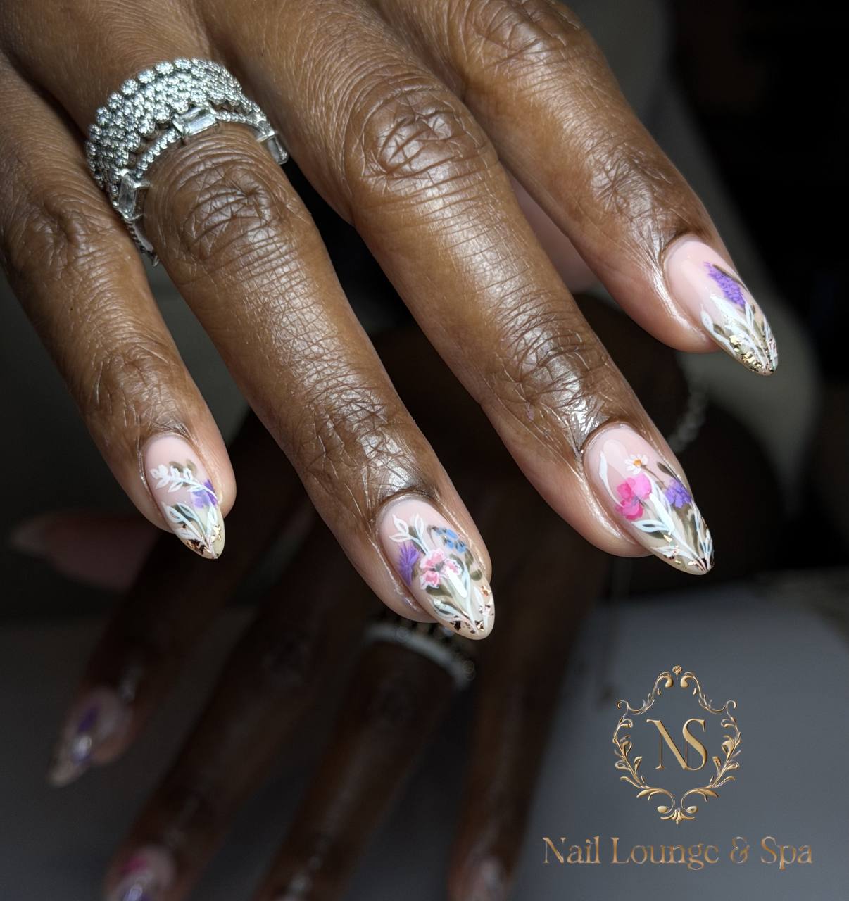 Nail Lounge & Spa- The Best Nail Salon (We offer Gel-X, Builder Gel, Tab gel, Custom Nail Designs) in Hurst, TX (5)