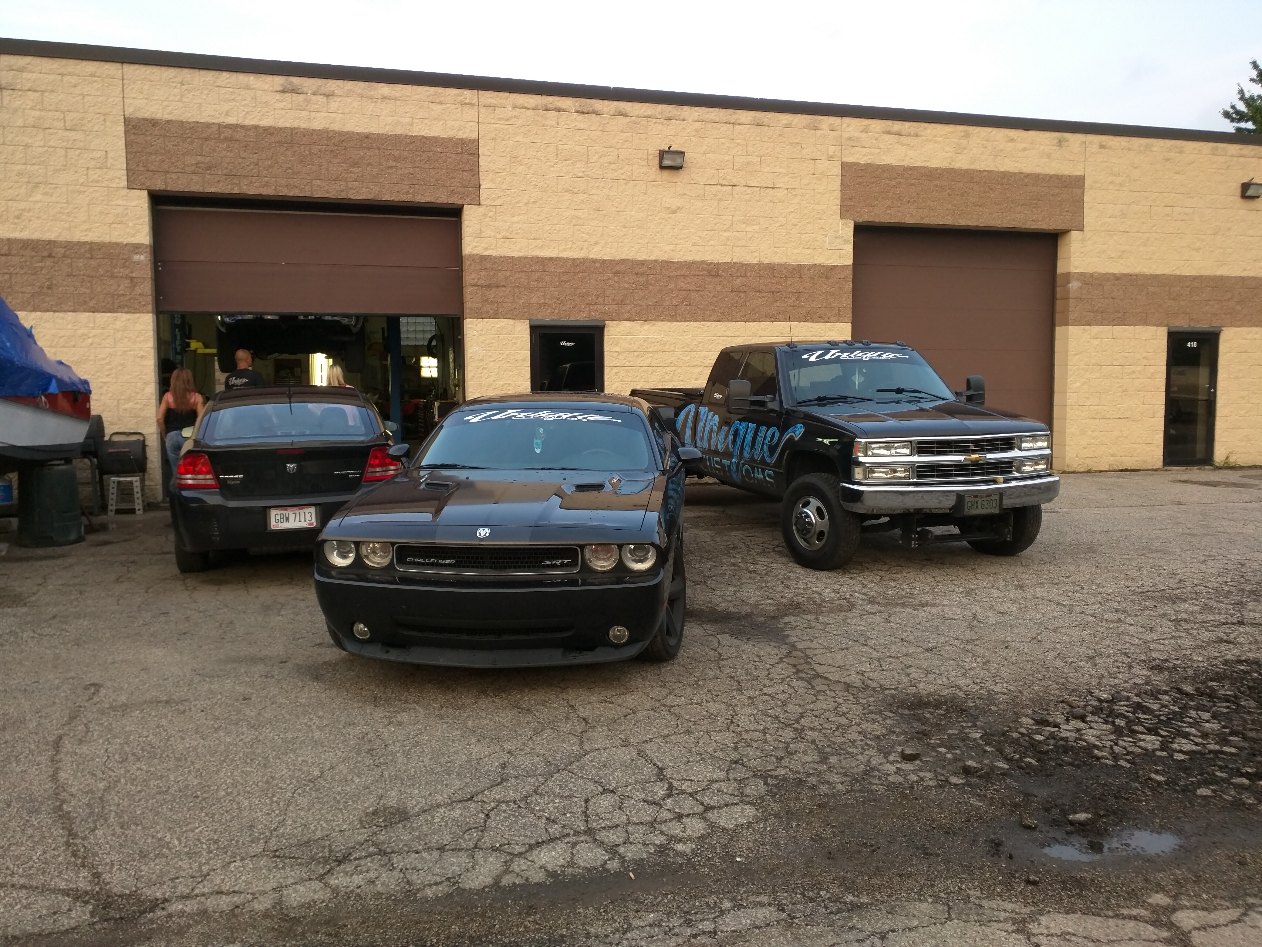 Unique Customs Auto Detail in Painesville, OH