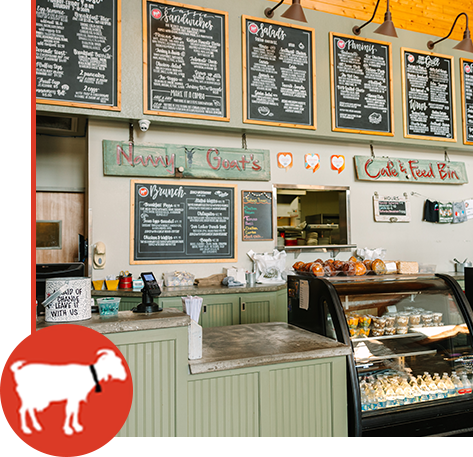 Nanny Goat's Cafe & Feed Bin in Longview, TX