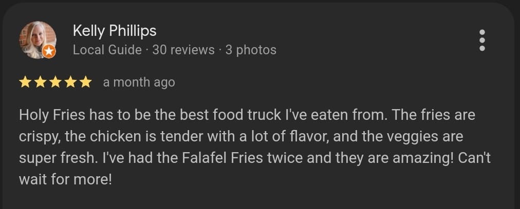 Holy Fries in Garner, NC (5)