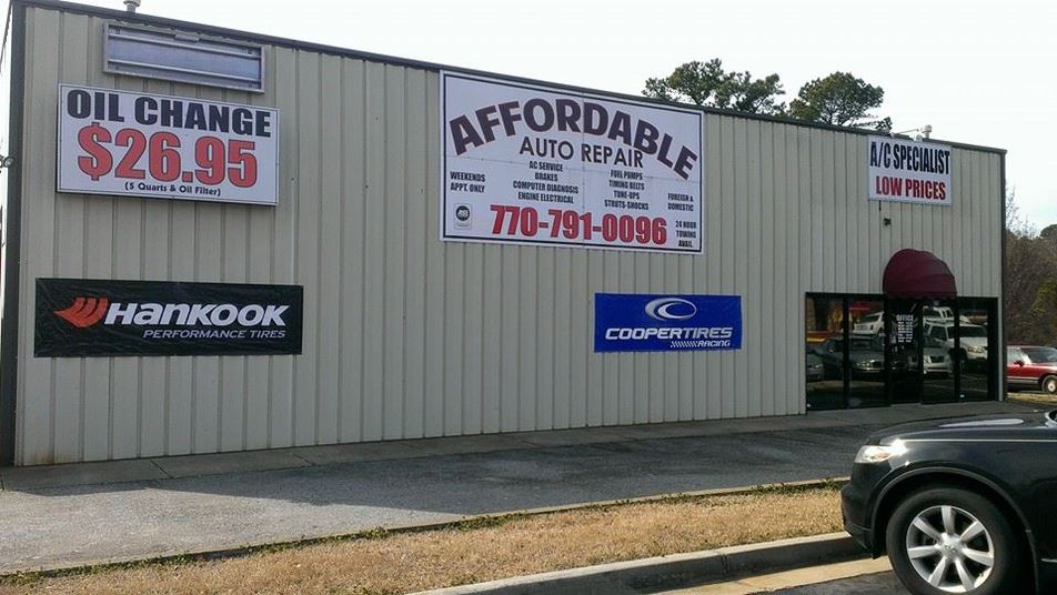 AFFORDABLE AUTO REPAIR in Winder, GA (3)