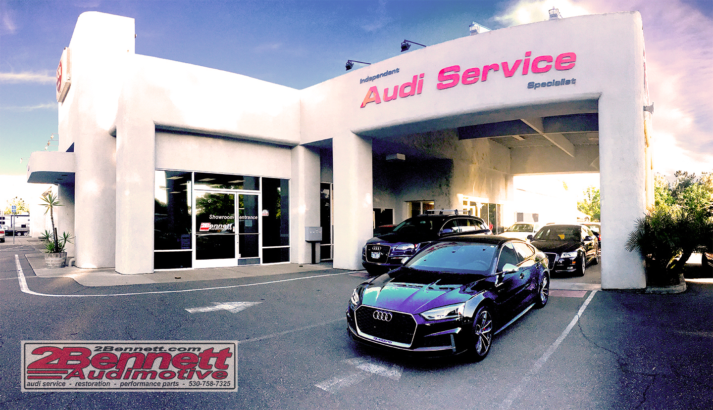2Bennett Audimotive in Davis, CA