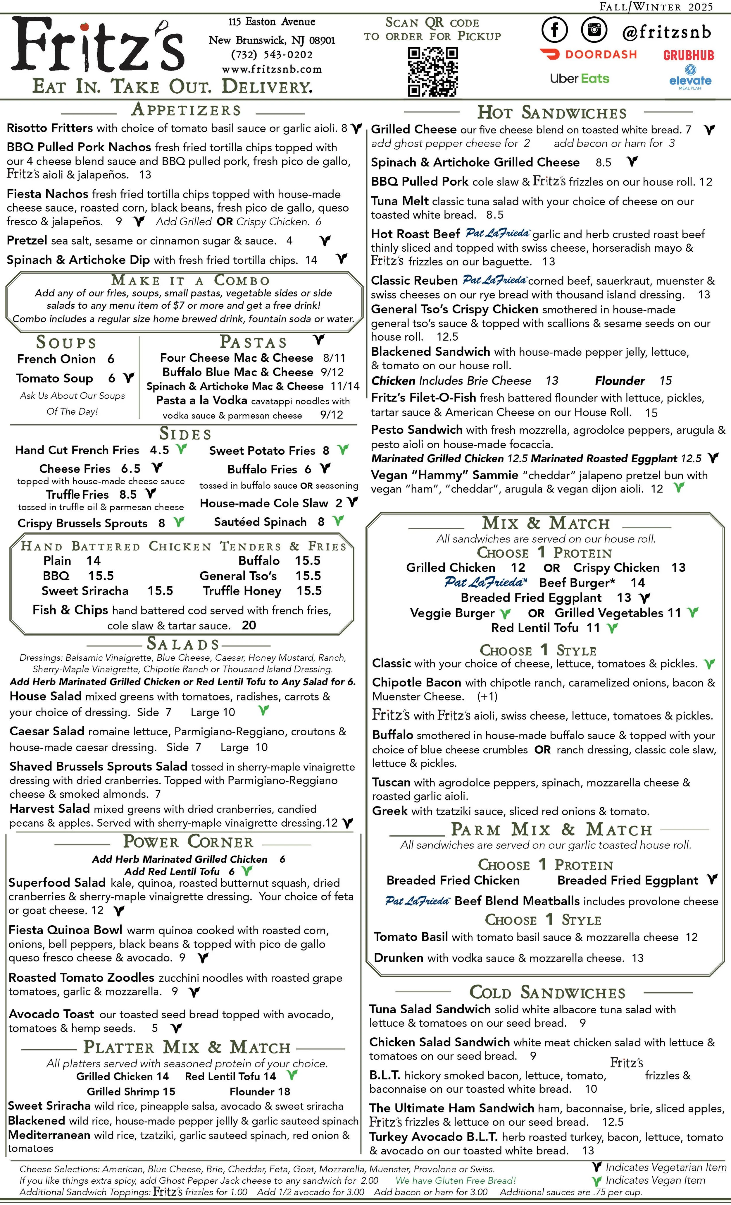 Fritz's in New Brunswick, NJ