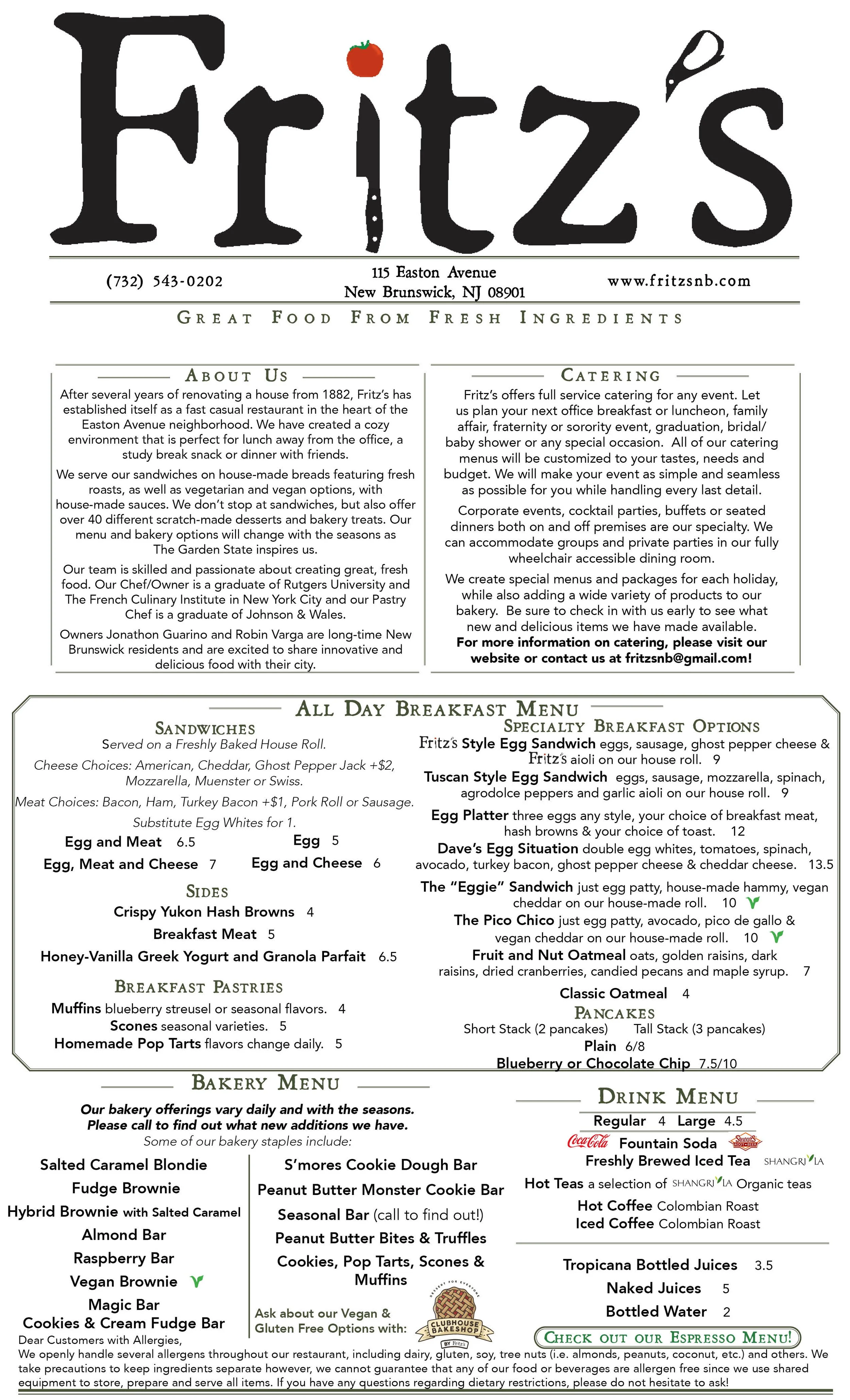 Fritz's in New Brunswick, NJ (2)