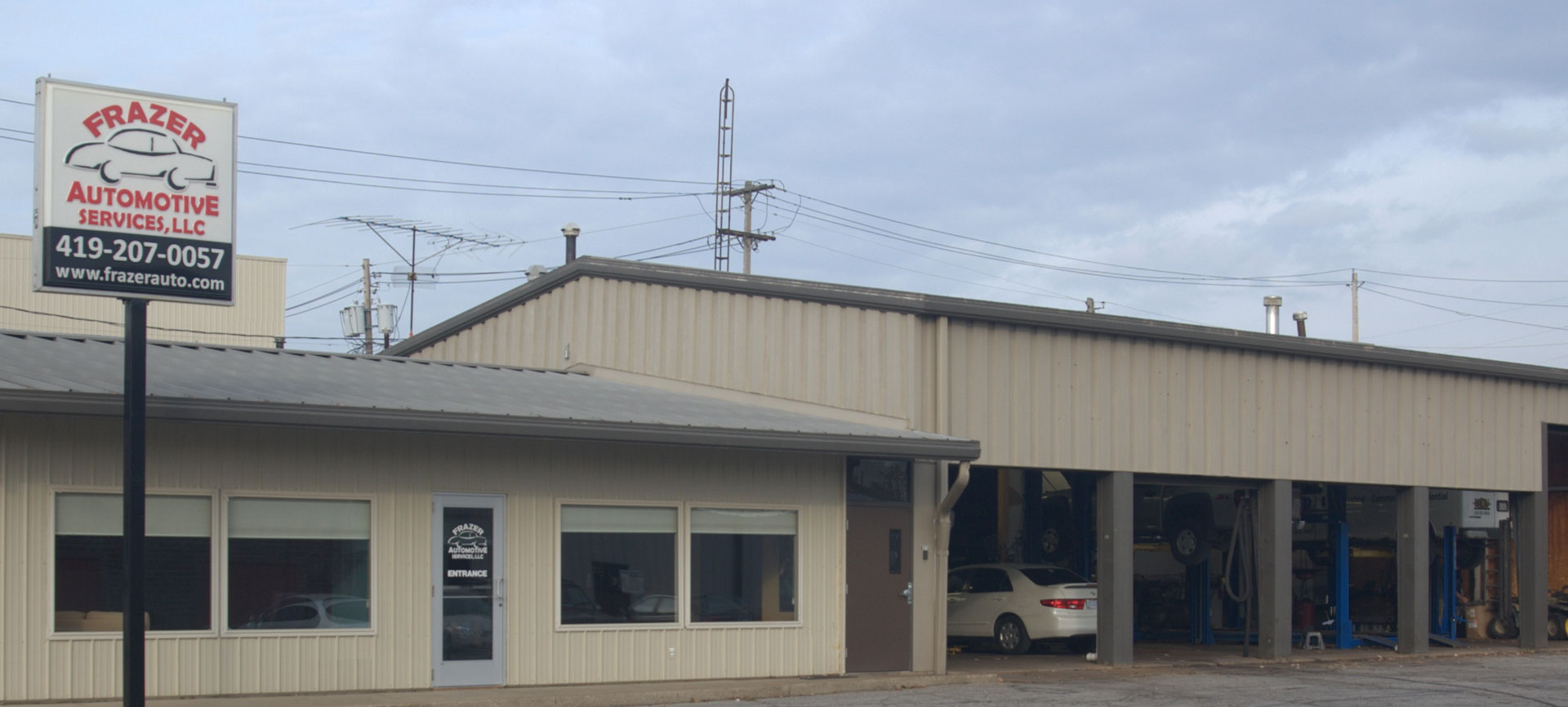 Frazer Automotive Services, LLC in Ashland, OH