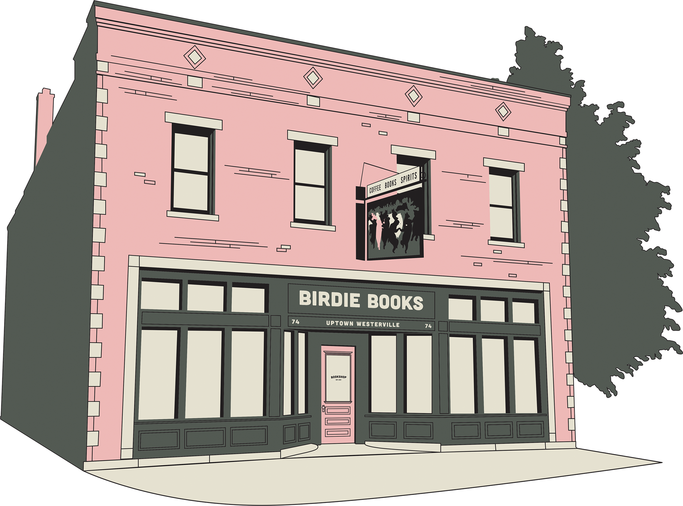 Birdie Books in Westerville, OH