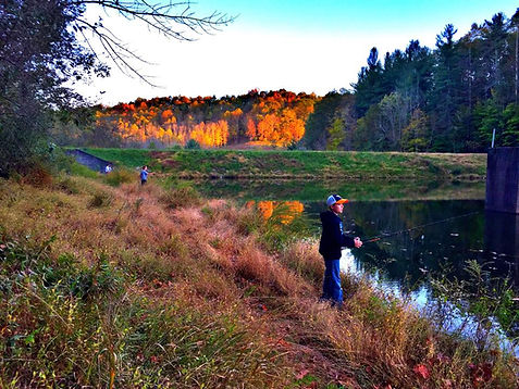 Charles Fork Lake in Spencer, WV (3)