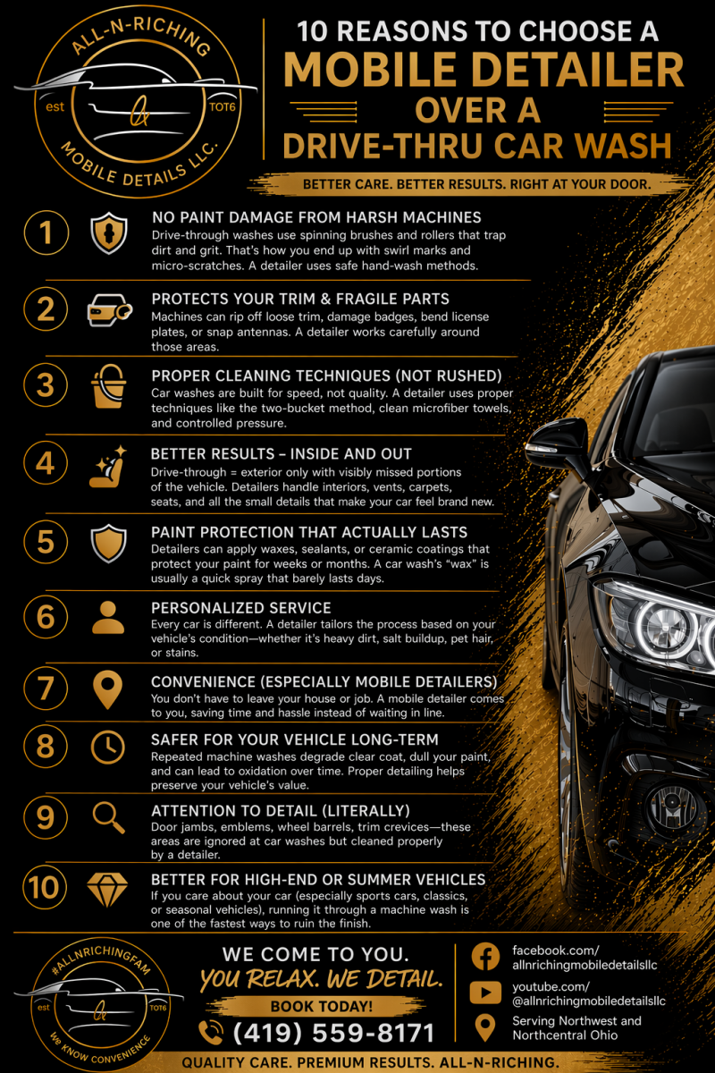 All-N-Riching Mobile Details, LLC. in Fremont, OH (4)