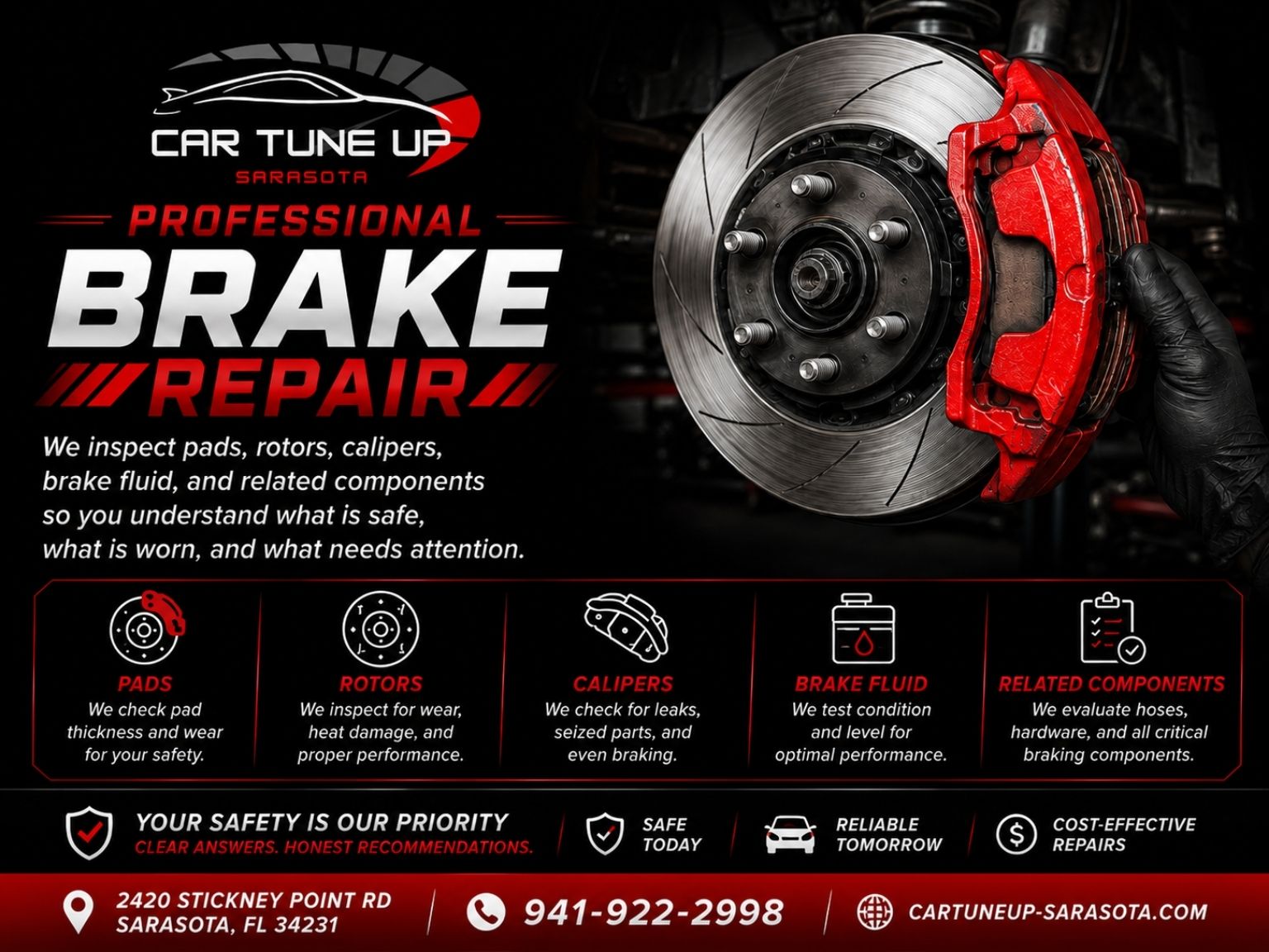 Car Tune Up - Sarasota in Sarasota, FL